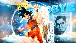 Dragon Ball quotGokuquot🕊  Duvet EditAMV [upl. by Gnof]