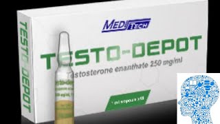 Meditech TESTODEPOT Testosterone Enanthate 250mg real or fake [upl. by Euginimod]