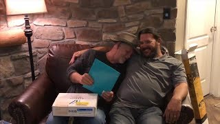 Stepfather Sobs When He Receives Adoption Papers For 60th Birthday [upl. by Anay224]