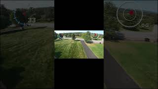 12mph to 60mph dji fpv drone fpvdronefreestyle fpvdji [upl. by Kurtzig]