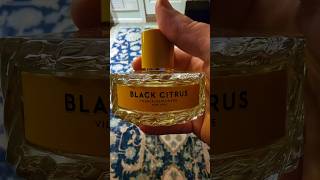 Vilhelm Parfumerie Black Citrus is my scent of the day What has you smelling great today SOTD [upl. by Mauer]