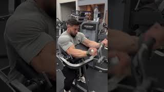 Massive Biceps exercise \ Ramon Dino [upl. by Eimarrej]