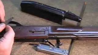 Nylon Rifle Complete Disassembly Guide part I [upl. by Elik]