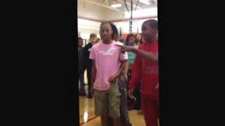 LaVergne Middle School Nae Nae [upl. by Edia4]