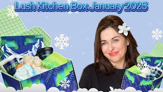 LUSH KITCHEN SUBSCRIPTION BOX JANUARY 2025 ❄️❄️❄️ SHOWER amp BATH BOX SPOILER EPISODE ❄️❄️❄️ [upl. by Goodkin320]