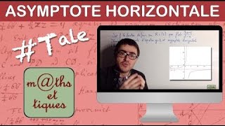 Démontrer quune droite est asymptote horizontale  Terminale [upl. by Aerahs]