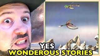 YES Wonderous Stories YESSHOWS  REACTION [upl. by Yaker779]