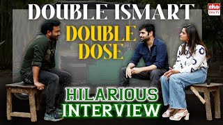 Double Ismart shankar Team Interview With Getup Srinu Ram PothineniKavya ThaparEHA TV [upl. by Jodoin]