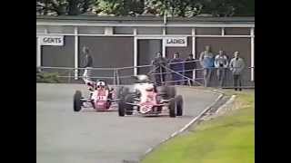 SMRC Scottish Formula Ford 1600 Championship Ingliston 1986 [upl. by Gunner]