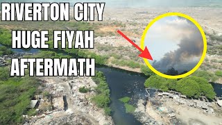 RIVERTON CITY DUMP amp COMMUNITY  Drones eye View 4K [upl. by Cogan]