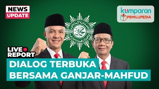 LIVE Dialog Terbuka Muhammadiyah bersama GanjarMahfud di UMJ [upl. by Suolkcin]