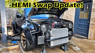 HEMI Swap Jeep Renegade Update [upl. by Georgiana]