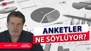 ANKETLER NE SÖYLÜYOR BU SEFER TUTACAK MI [upl. by Sadirah]