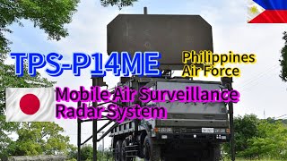 TPSP14ME JAPAN Mobile Air Surveillance Radar System [upl. by Aralomo594]