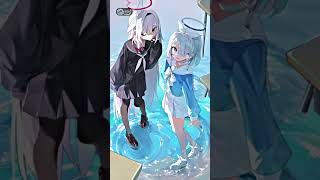 Jedag jedug Arona X Plana Blue Archive fypシ゚viral anime shorts jedagjedug [upl. by Aniratac99]