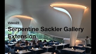 Serpentine Sackler Gallery Extension [upl. by Kleinstein]