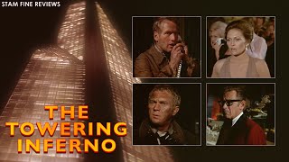 The Towering Inferno 1974 What a Disaster movie [upl. by Hays]