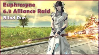 FFXIV  Euphrosyne 63 Alliance raid [upl. by Anirtap]