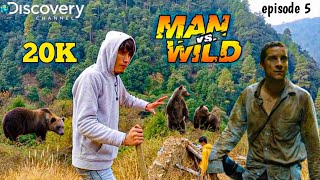 man vs wild Hindi new episode 2024  Bear Grylls  man vs wild in Hindi  discovery channel 30k [upl. by Ynnoj500]