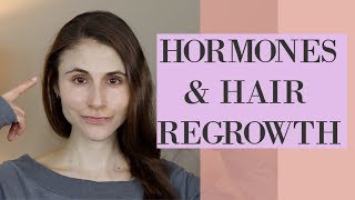 HORMONES AND HAIR REGROWTH FOR WOMEN DR DRAY [upl. by Wagner513]