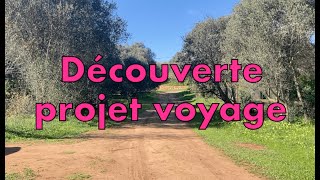 Découverte du projet voyage vanlife vivreautrement viesimple [upl. by Ferino]