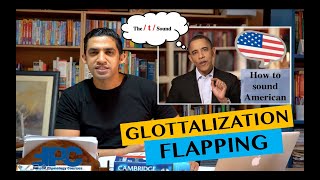 Glottalization amp Flapping in American English the sound t phonologicalprocesses phonology [upl. by Norehs]