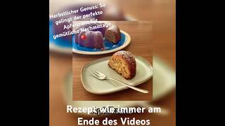 Genussvoller Apfelkranz mit Dinkelmehl und feinen Apfelkuchen Gewürz backhuldashop rezept like [upl. by Lerraj372]