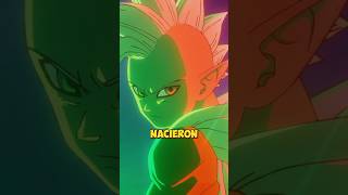 El origen de los Glind la raza de los supremos kaiosamas 🐉😱 shorts animeedits dragonball dbd [upl. by Renado]