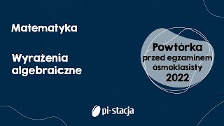 3 Przygotowanie do egzaminu ósmoklasisty 2022 z matematyki [upl. by Hanafee541]