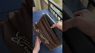 Unboxing my Galen Leather Medic Bag regular size Loving it fountainpen galenleather [upl. by Nywloc]