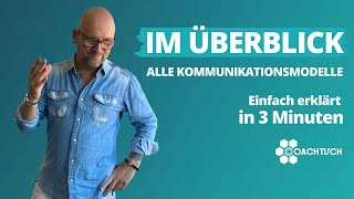 🐙 Alle Kommunikationsmodelle im Überblick  ganz einfach erklärt 3 Minuten ✅ [upl. by Ardnaet]