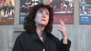 Fall Ballet pianist Prof Evelyne Brancart talks about collaboration [upl. by Hachmann]