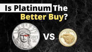 Gold Vs Platinum Which Is The Better Investment [upl. by Aleyak]