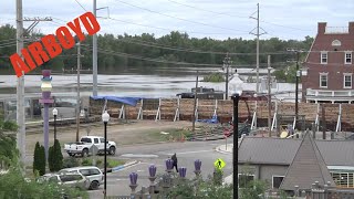 Flooding In Vicksburg Mississippi [upl. by Vil]