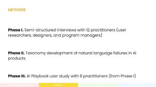 Planning for Natural Language Failures with the AI Playbook [upl. by Shumway571]