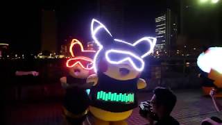 Pikachu Parade Night 2019 [upl. by Strephonn]