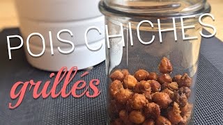 Recette Pois chiche grilles [upl. by Drahsar]