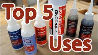 My Top 5 Uses for CA Glue [upl. by Hebbe]