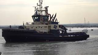 Svitzer Ramsey at the Queenborough Classic Boat festival 21st Sept 2024 [upl. by Atikihs]