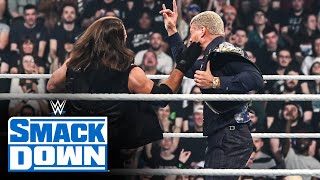 FULL SEGMENT Styles slaps Rhodes ahead of Backlash France SmackDown highlights May 3 2024 [upl. by Anneis]