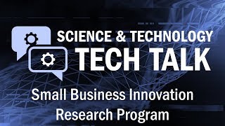 Tech Talk SBIR [upl. by Vance]