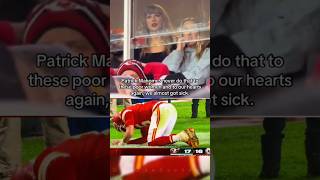 Taylor Swift and Brittany Mahomes Reaction to Patrick Mahomes Injury in Chiefs Game taylorswift [upl. by Tannenbaum902]