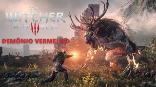 LOCALIZAÇÃO DO DEMÔNIO VERMELHO  THE WITCHER 3  WILD HUNT [upl. by Onihc]