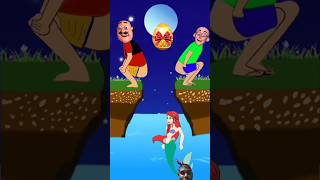 Motu Patlu potty short part42 🧜‍♀️🎁 animation tiktok short funny shorts [upl. by Holden]