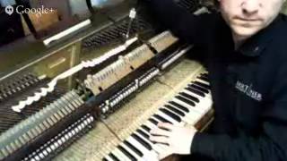 Basic Piano Tuning with Mark Cerisano RPT Classes 3 and 4 [upl. by Ahsain]