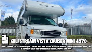 IH Motorhomes Transforms Gulfstream Vista Cruiser with Full Internal Refit [upl. by Conan543]