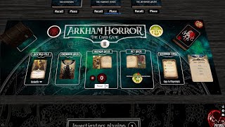 Arkham Horror The Card Game  Practice Run with Wendy  Part 1 of 2 [upl. by Carney]