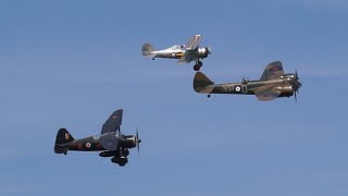 Mercury Formation at Old Warden 12th May 2024 [upl. by Monaco998]