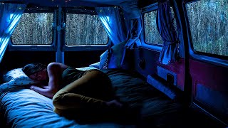 Rain Sounds for Sleeping  Sleep Instantly with Soothing Rain on Cozy Car Beat Insomnia Deep Sleep [upl. by Nnyleuqcaj]