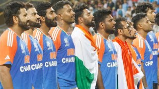 Wankhede Stadium LIVE  Team India at Wankhede Stadium🏆🇮🇳 marine drive parade wankhedestadium [upl. by Ardnassac]